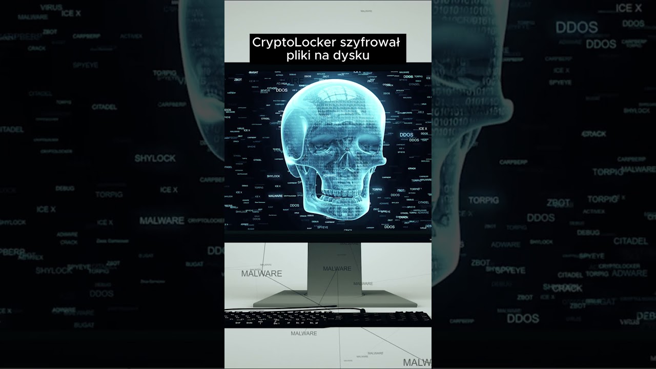 🎃Najstraszniejszy wirus komputerowy w historii🎃 | Halloween 