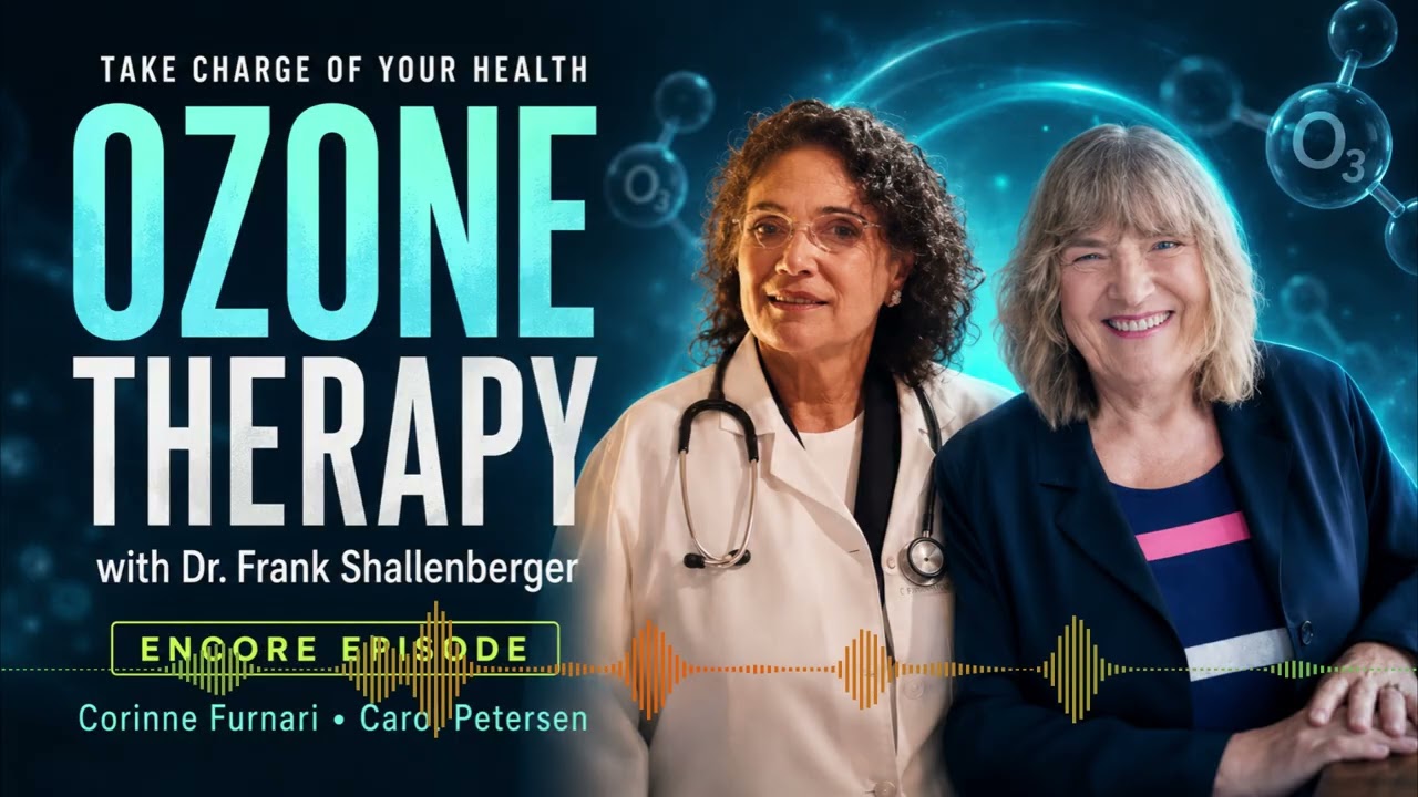YouTube thumbnail for Medical Ozone Therapy with Dr. Frank Shallenberger | Encore
