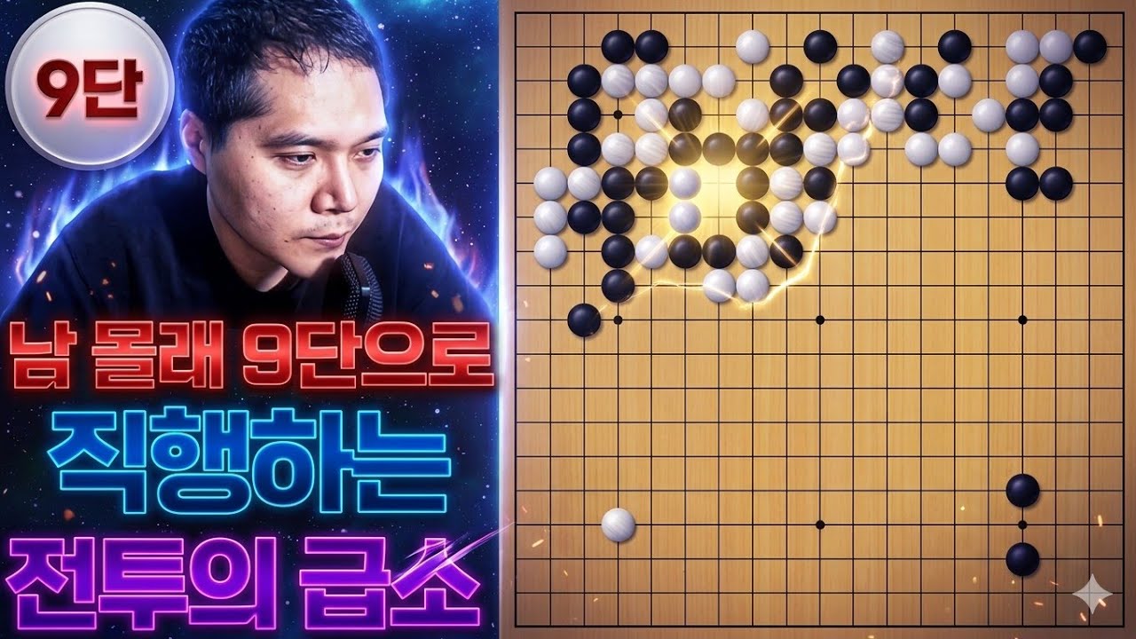 남 몰래 9단으로 직행 하는 전투의 비법 전수해 줄게요