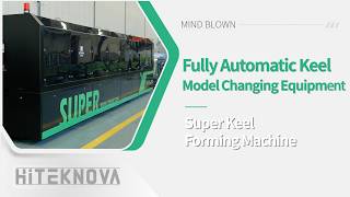 MF2000 Super Keel Machine | Dedicated Forming Equipment for CC&CU Profiles MF2000 Super Keel Machine | Dedicated Forming Equipment for CC&CU Profiles
