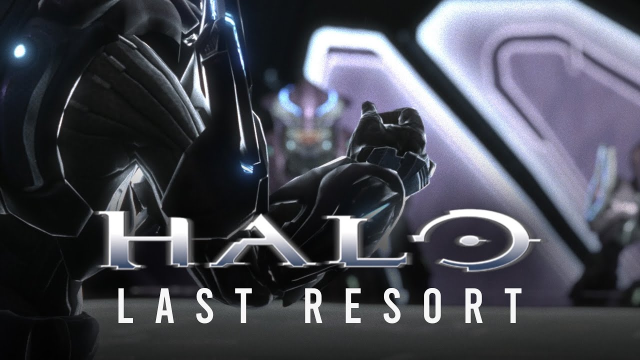 Sangheili Strategies | Halo Animated Short Film Cinematic [4K]