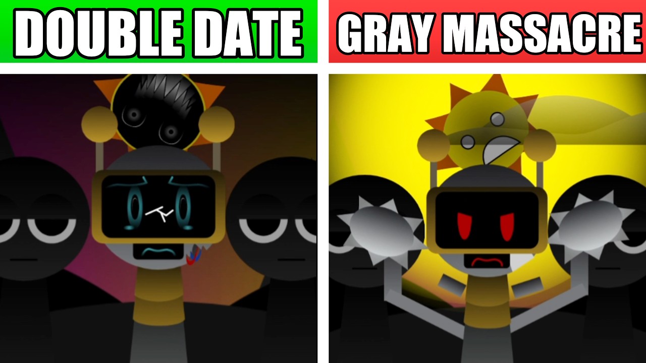Incredibox Sprunki: Double Date Gray Massace — Who Did It Best?