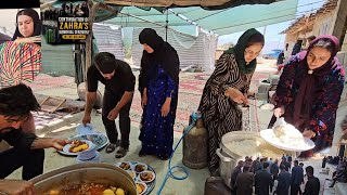 🎥🕊️ Rural Life: Continuing the Mourning Ceremony at Home with the Presence of the Entire Village 🏡💔