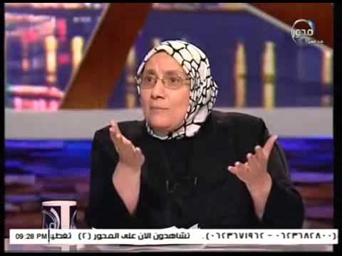 د نادية مصطفي تنتقد تحيز العسكر وظلمه لفصيل وطني