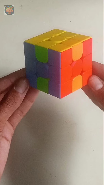 H H 3x3 Cube Pattern 3by3 #shorts