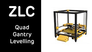Quad Gantry Levelling | Zaribo Level Cube ZLC