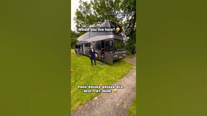 Self-Converted Double Decker Bus into Home On Wheels