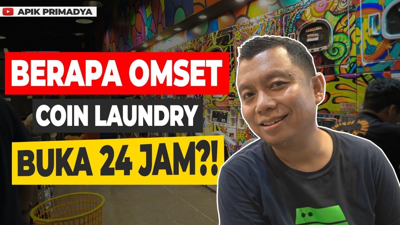 LAUNDRY COIN SELFSERVICE 24 JAM DI MEDAN CUMA 15.000 PER 7 KG