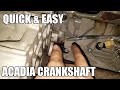 How to Replace Crankshaft in 07-17 GMC Acadia