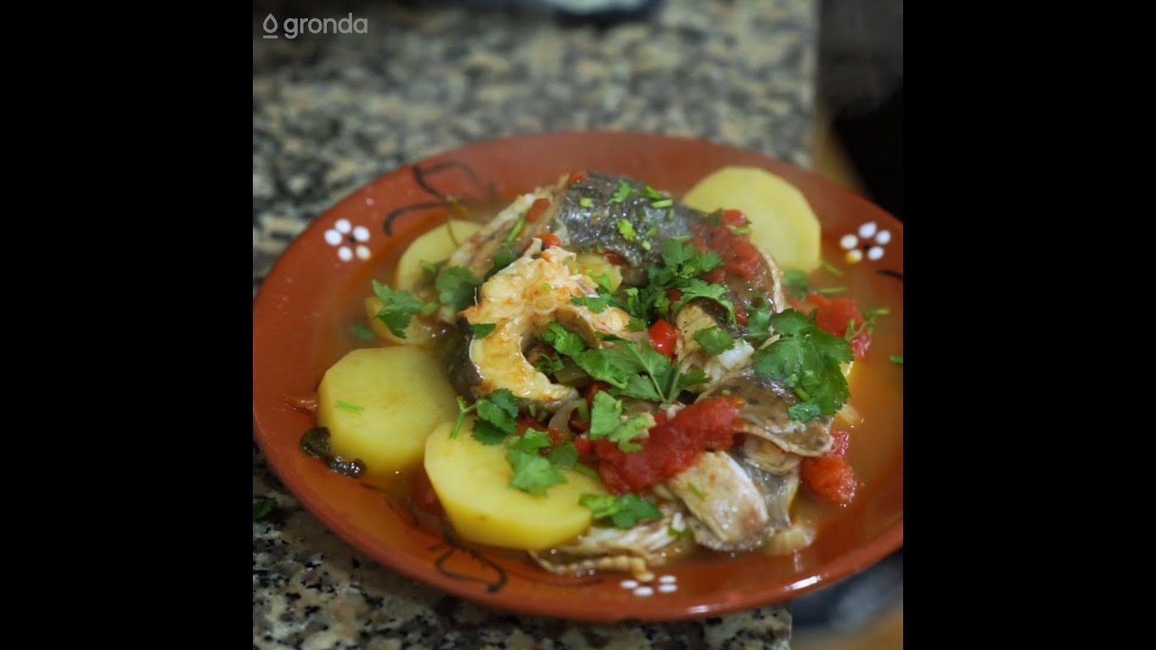 Calderada De Peixe Tradtional Portuguese Dish Youtube 