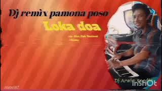 Dj remix pamona poso by Arwin koedio