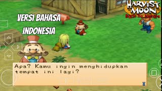 Harvest Moon: Back to Nature for Girls Indonesian Version (The Story Turns Out to be Random) | Ha...