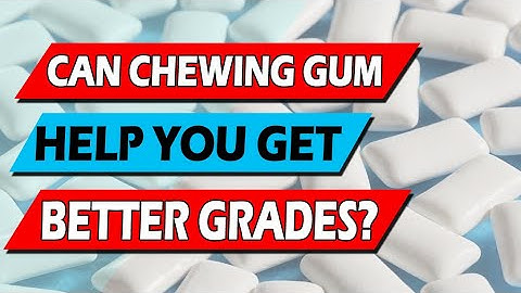 Chewing gum can help you remember more lessons?! | SaSi Learning Hacks