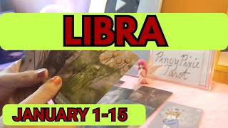 Libra - Chance Mo Na Toh Wag Sayangin - 1St Half January 2026 Tagalog Tarot Reading