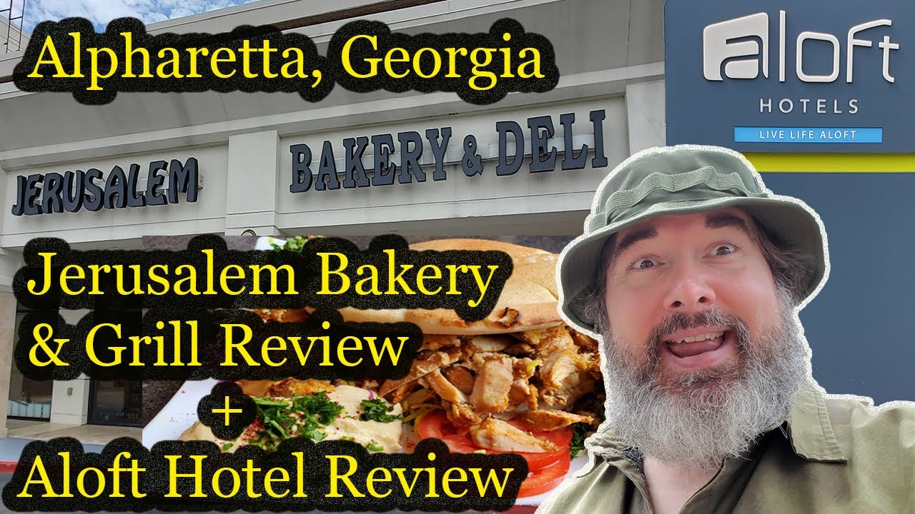 Alpharetta Jerusalem Bakery & Grill Restaurant Review and