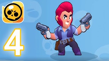 Brawl Stars - Gameplay Walkthrough Part 4 - Colt Unlocked (iOS, Android)