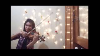 Canon in D Variation Violin Cover by Lisa Abanit Asa