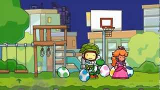 Scribblenauts Unlimited Mario Characters and Items