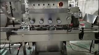 Automatic speed spindle capper for plastic jars Wealth