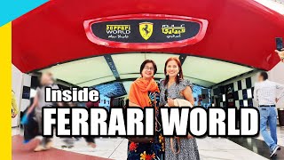 Ferrari world theme park abu dhabi 2020 ...