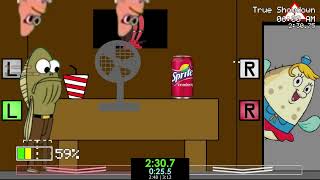 True Showdown ultimatum - Mr. Krabs's Night of Terror