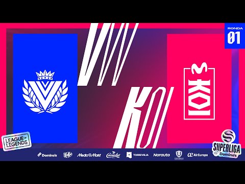 VENI VIDI VICI VS MOVISTAR KOI FENIX - RONDA 1 - SUIZO - P3 - SUPERLIGA DOMINO'S - INVIERNO 2025