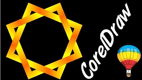 CorelDraw Tips & Tricks Draw this with 2 Squares