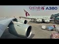  paris cdg  doha doh  qatar airways airbus a380  full flight report fifa world cup 2022