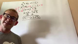Solving Quadratic Equations Deciding Which Method to Use