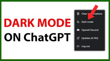 How to Get Dark Mode on ChatGPT in 2024