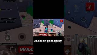 Wmax 🔥 janwar gameplay 🗿 #bgmi #wmaxgaming #wmax #pubgmobile #janwargameplay #foryou #gaming #shorts