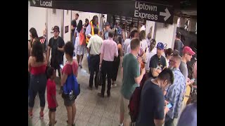 Long Island Rail Road back on schedule after derailment