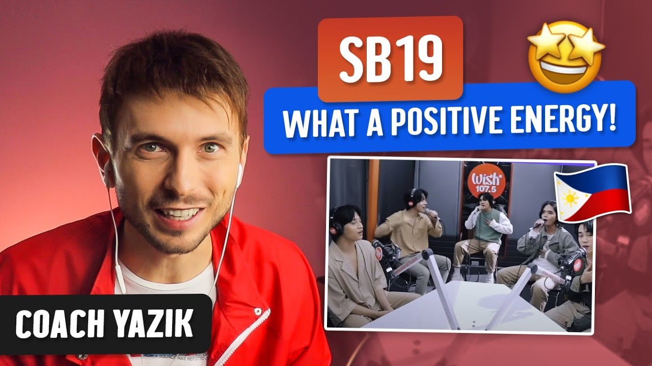 YAZIK reacts to Ikako - SB19 (live)