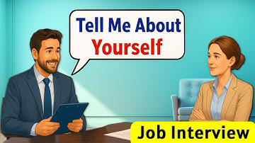Tell Me About Yourself | English Interview Conversation | Questions and Answers ✅