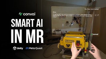 Build Vision based Conversational AI Characters | Convai Unity tutorial