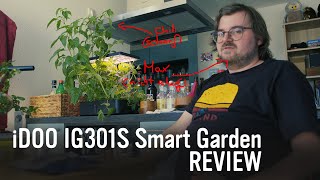 iDOO IG301S Smart Garden Review (nicht gesponsert)