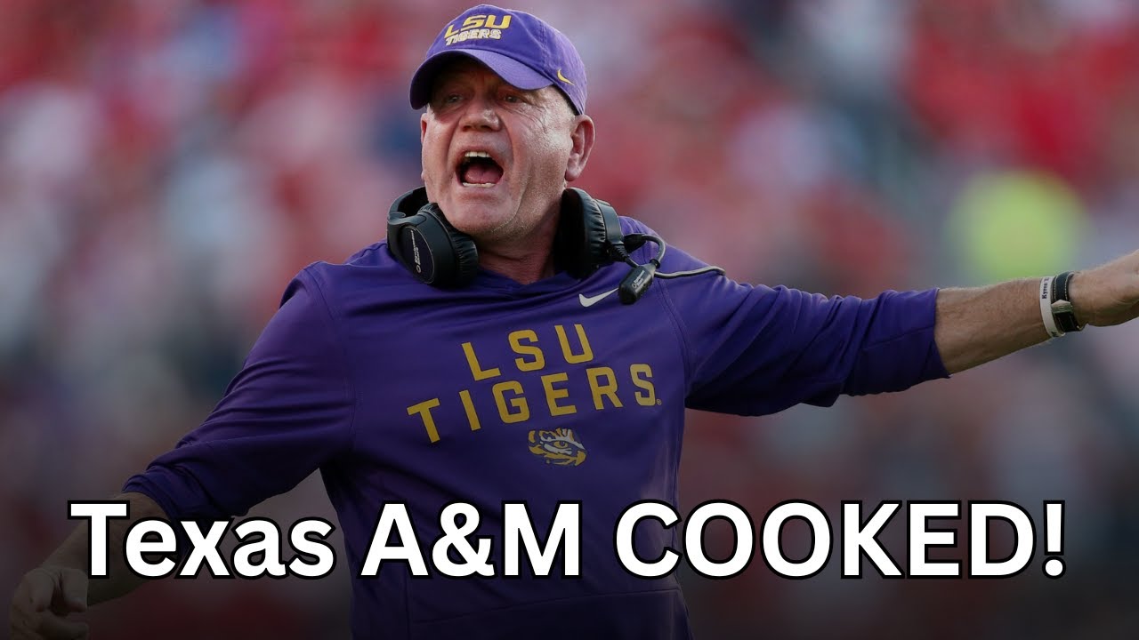 LSU vs Texas A&M Postgame: BRIAN KELLY vs MIKE ELKO + Garrett Nussmeier ...