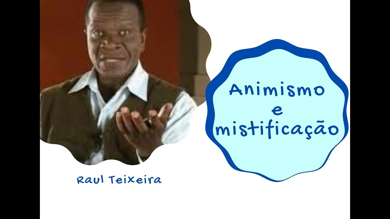 Animismo e mistificação - é coisa do Espírito ou do médium? - Raul Teixeira