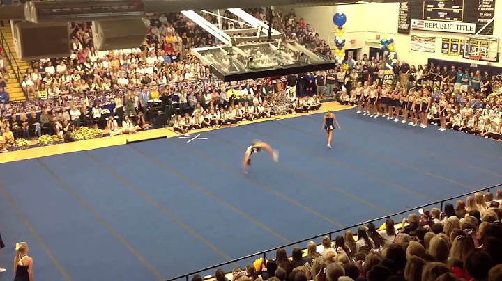 HPHS Homecoming Pep Rally 102513