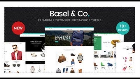 Basel - Clean Multipurpose Responsive Prestashop 1.7 eCommerce  | Themeforest Templates