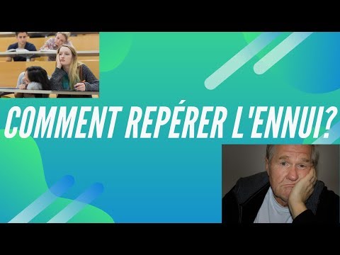 Vidéo: Comment Ennuyer Une Personne