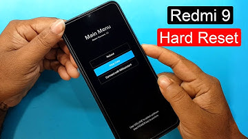 Redmi 9 (M2004J19G) Hard Reset or Factory Reset | Redmi 9 Pattern Unlock MIUI 12.5 Without PC |