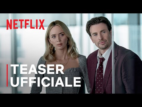 Pain Hustlers - Il business del dolore | Emily Blunt e Chris Evans | Teaser ufficiale | Netflix