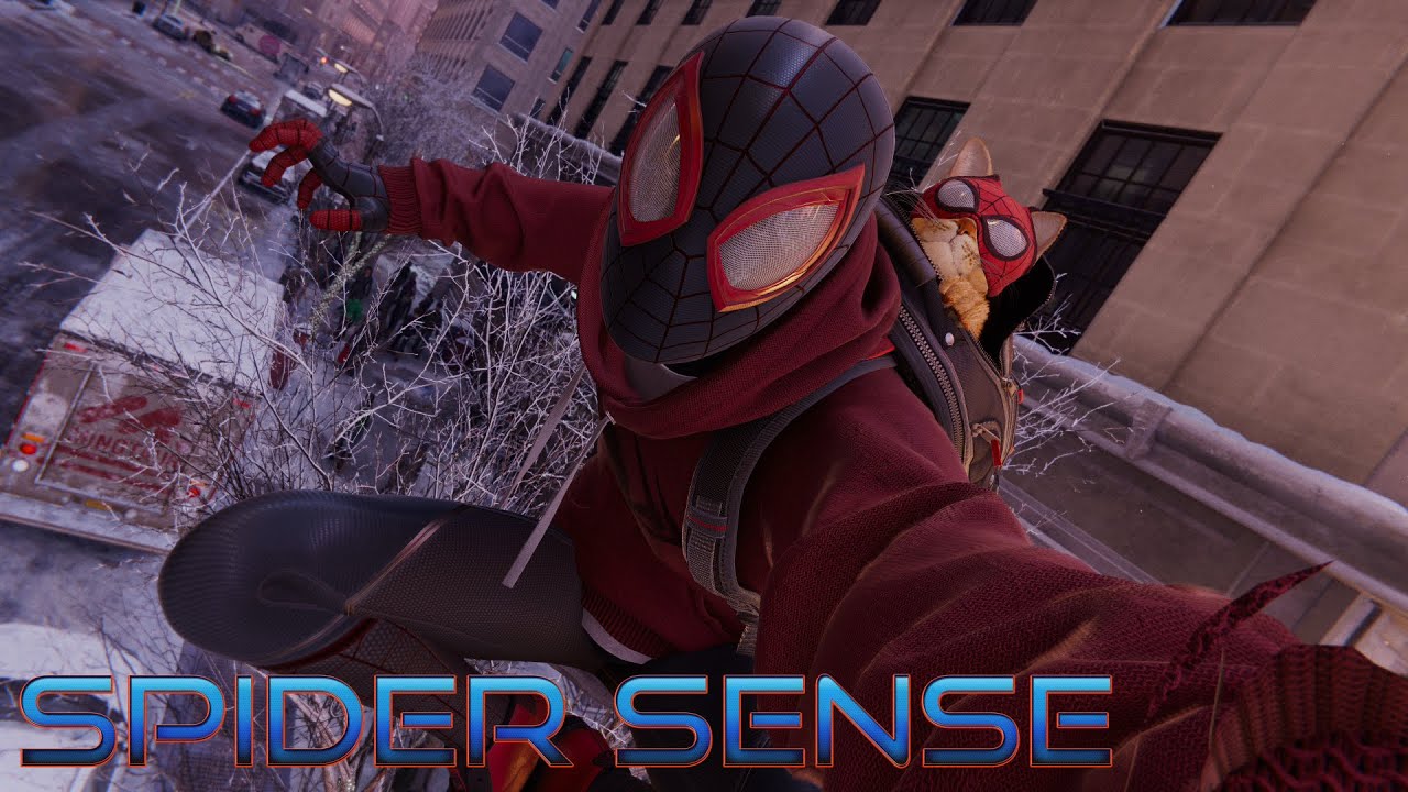 The Weeknd - Save Your Tears | Rocking To Music (𝗦𝗽𝗶𝗱𝗲𝗿-𝗠𝗮𝗻: 𝗠𝗶𝗹𝗲𝘀 𝗠𝗼𝗿𝗮𝗹𝗲𝘀) PS5 4K