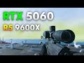 RTX 5060 Warzone | Ryzen 5 9600X