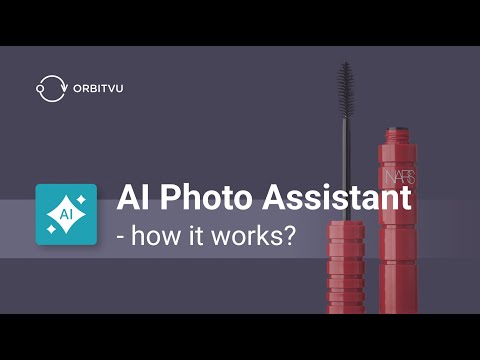 AI Photo Assistant: Automated Product Photography in Seconds | Orbitvu Software