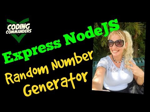 Express NodeJS Random