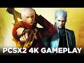Devil May Cry 3 Dante's Awakening 4K UHD GAMEPLAY PCSX2 PS2 EMULATOR