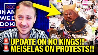 LIVE: Ben Meiselas NO KINGS PROTEST UPDATE!!!