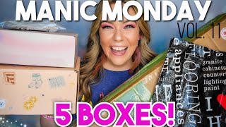 Manic Monday Vol.11 | 5 Subscription Boxes 2026 + Coupon Codes | SMALL BUSINESS EDITION